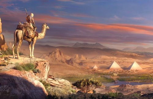 Assassin’s Creed Origins completa 8 anos de revolução