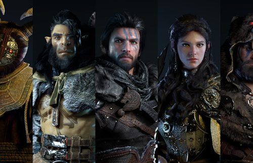 Crimson Desert destaca dubladores em novo vídeo de bastidores