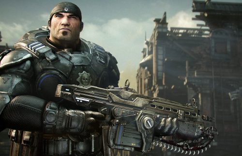 Gears of War chega ao PS5 com atualização de lançamento