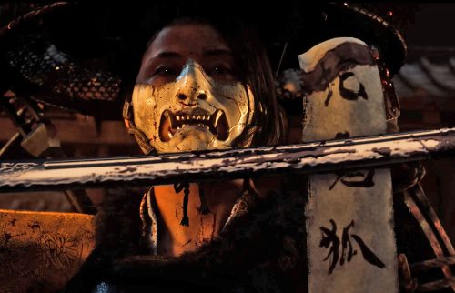Atriz de Atsu platina Ghost of Tsushima e está ansiosa por Yōtei