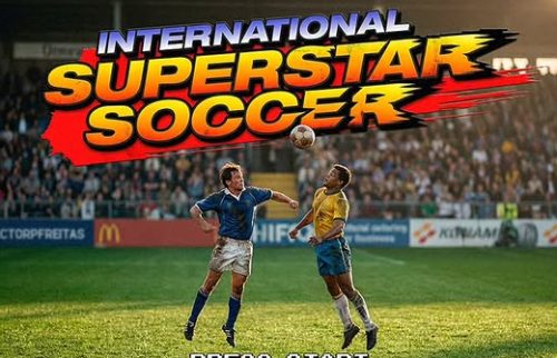 IA recria Superstar Soccer e imagens impressionam