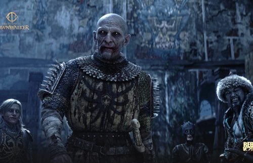 The Blood of Dawnwalker: vampiros, vingança e passos mortais