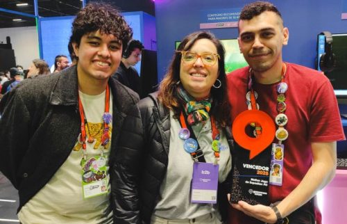Paraense Ian Santos é premiado com melhor jogo da Gamescom 2025