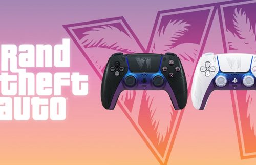 GTA VI: dois DualSense inspirados em Vice City são revelados