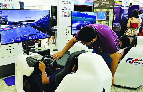 Museu que conta a história dos videogames chega a Belém