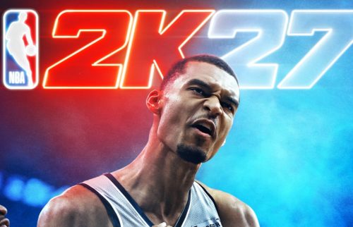 Wemby será capa do NBA 2K27, que chega com dublagem em português