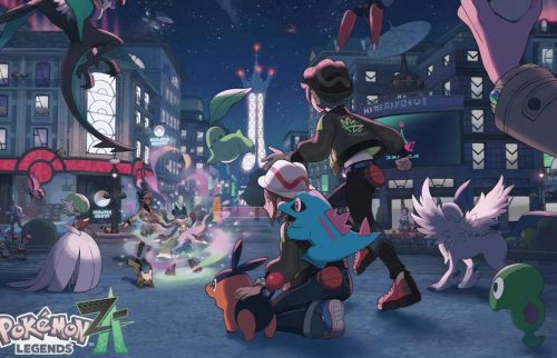 Pokémon Legends: Z-A ganha data e chega ao Switch 2