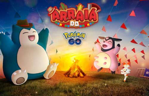 Pokémon GO celebra Festa Junina com Arraiá especial ingame