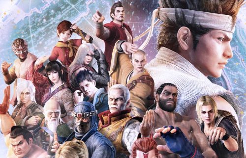 Virtua Fighter 5 R.E.V.O. chega em outubro com novo modo